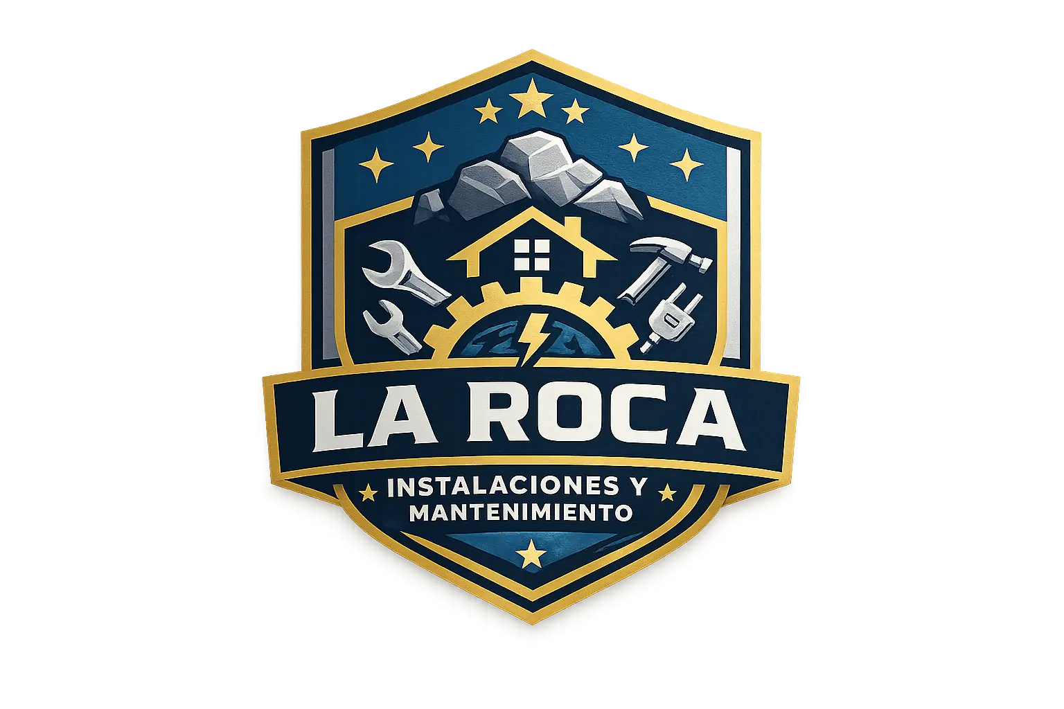 Logo LA ROCA